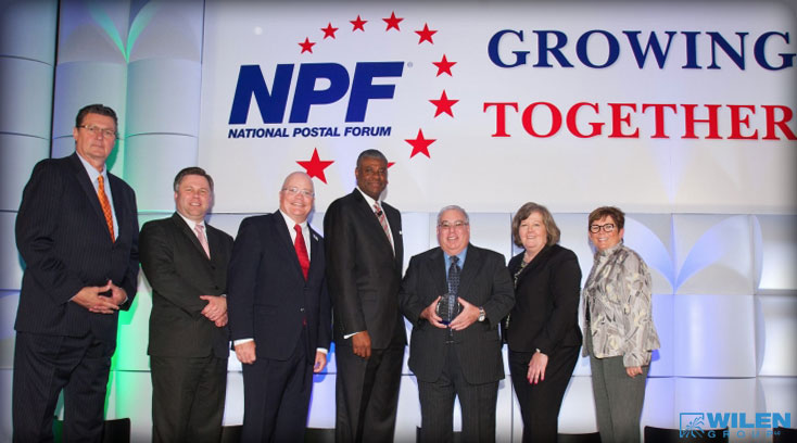 wilen wins 2015 usps mail innovation award at npf 