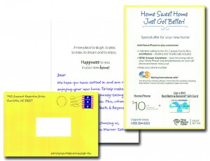 direct mail envelope