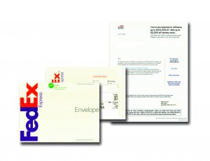 Direct Mail Envelope
